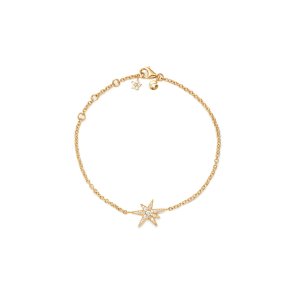 OLE LYNGGAARD COPENHAGEN: Funky Stars - Armbnd - Guld - A3203-401