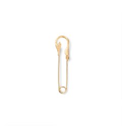 OLE LYNGGAARD COPENHAGEN: Under the sea Fish Hook broche - Lille -Guld - A3213-401