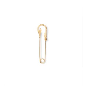 OLE LYNGGAARD COPENHAGEN: Under the sea Fish Hook broche - Lille -Guld - A3213-401
