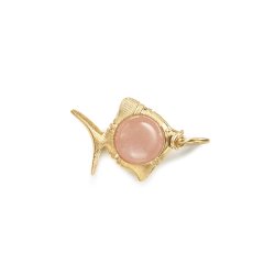 OLE LYNGGAARD COPENHAGEN: Young Fish Vedhng - Guld - Mnesten - A3217-401 