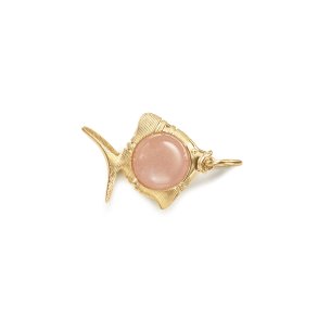 OLE LYNGGAARD COPENHAGEN: Young Fish Vedhng - Guld - Mnesten - A3217-401 