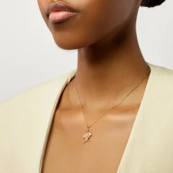 OLE LYNGGAARD COPENHAGEN: Young Fish Vedhng - Guld - Mnesten - A3217-401 