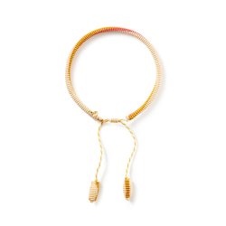 OLE LYNGGAARD COPENHAGEN: Life Armbnd Honey - Guld - A3243-003