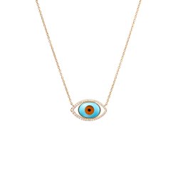 OLE LYNGGAARD COPENHAGEN: Evil Eye Collier - A3258-401