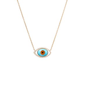 OLE LYNGGAARD COPENHAGEN: Evil Eye Collier - A3258-401