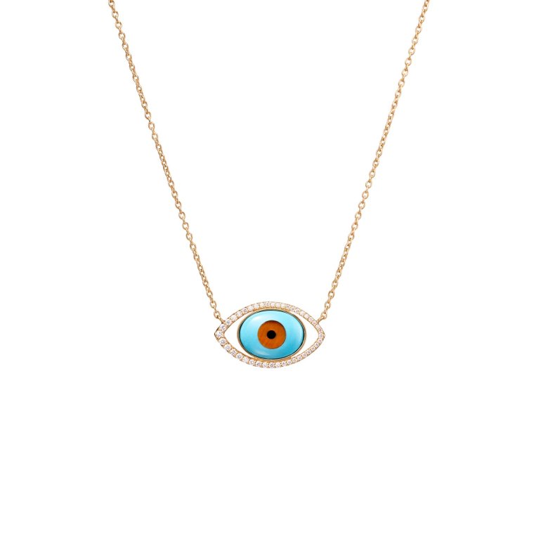OLE LYNGGAARD COPENHAGEN: Evil Eye Collier - A3258-401