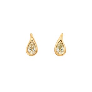 OLE LYNGGAARD COPENHAGEN: Ocean Drop solitaire �restik - �reringe - A3281-401