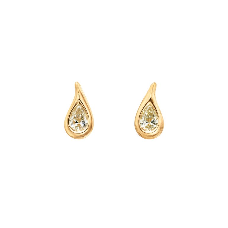 OLE LYNGGAARD COPENHAGEN: Ocean Drop solitaire �restik - �reringe - A3281-402