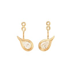 OLE LYNGGAARD COPENHAGEN: Ocean Drop solitaire Vedh�ng - �restik - �reringe - A3284-401