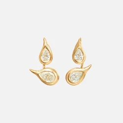 OLE LYNGGAARD COPENHAGEN: Ocean Drop solitaire Vedh�ng - �restik - �reringe - A3284-401