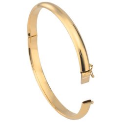 BNH: Klassisk Armring - 8kt - 6.00 CM