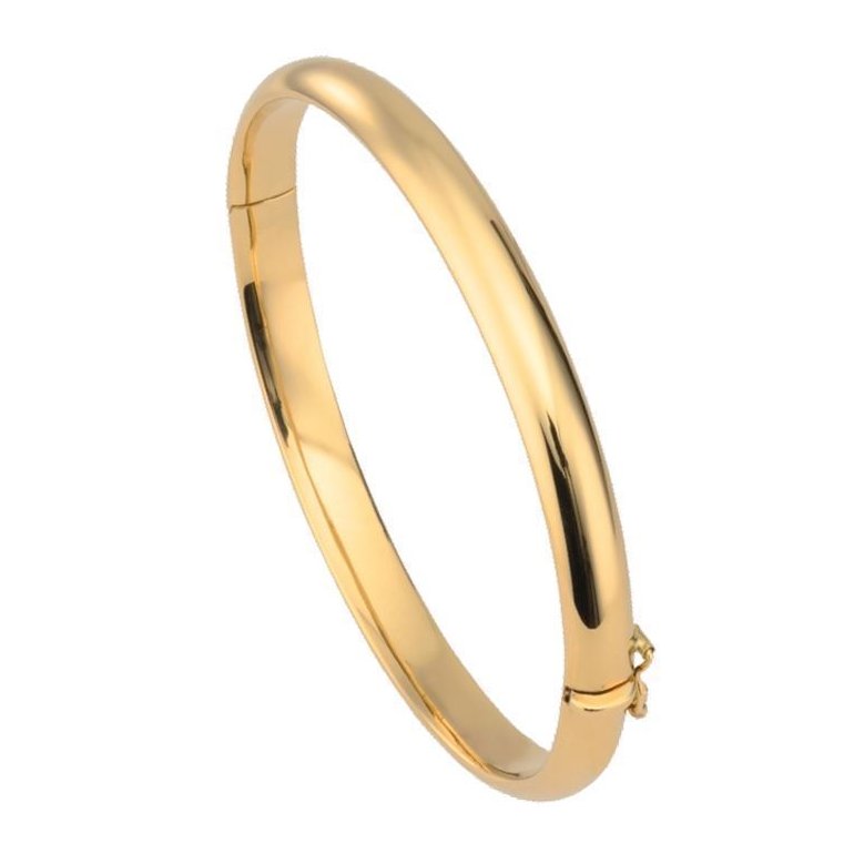 BNH: Klassisk Armring - 8kt - 6.00 CM