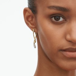 Georg Jensen: Mercy Twist �reringe - Guld - Brillanter - 20001933