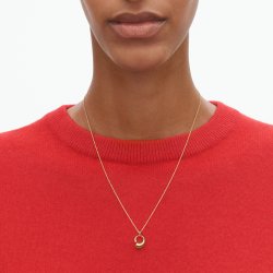 Georg Jensen: Mercy Halsk�de - Vedh�ng - Lille - Guld - 20001930