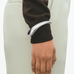 Georg Jensen: Offspring Armring - Stor - S�lv - 20001937