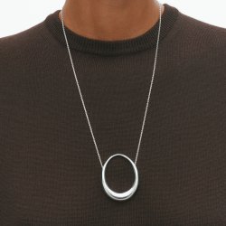 Georg Jensen: Offspring, Halsk�de - vedh�ng - Stor - S�lv - 20001941