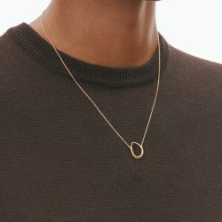 Georg Jensen: Offspring, Vedh�ng - Halsk�de - Ekstra lille - Guld - 20001938