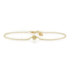 Dulong: Glory Armbnd - Guld - Brillant - 19440A5013-3
