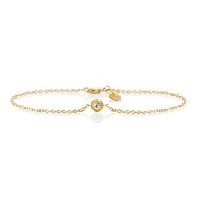 Dulong: Glory Armbnd - Guld - Brillant - 19440A5013-3