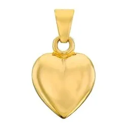 BNH: Hjerte vedhng - 8 kt guld