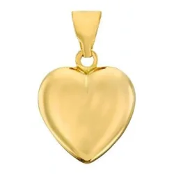 BNH: Hjerte vedhng - 8 kt guld