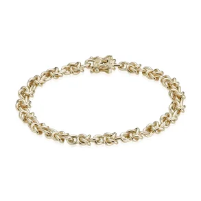 BNH: Knude Armbnd - 14kt - 18,5cm - KN1462018K