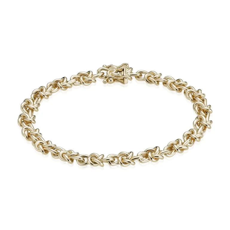 BNH: Knude Armbnd - 14kt - 18,5cm - KN1462018K