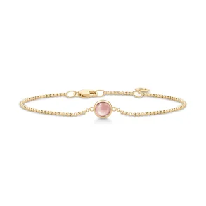 Julie Sandlau: Primini Armbnd - Forgyldt slv - BR258GDDSROCR