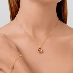 Julie Sandlau: Primini Armbnd - Forgyldt slv - BR258GDDSROCR