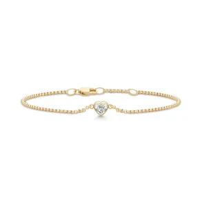 Julie Sandlau: Amorina bracelet armb�nd-  S�lv - BR344GDCZ