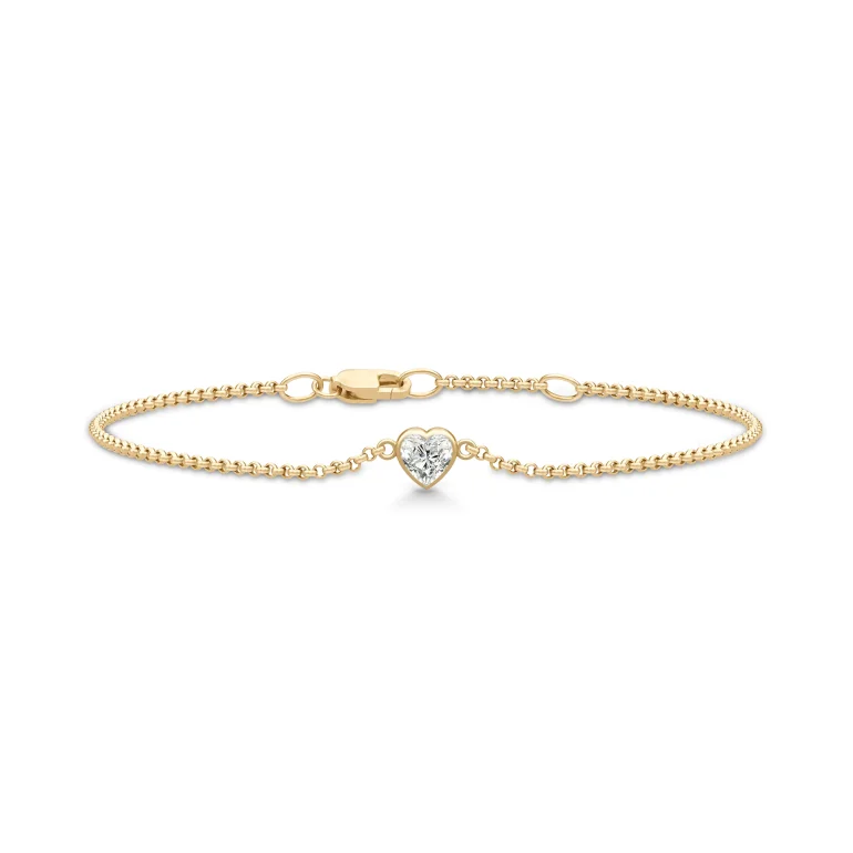 Julie Sandlau: Amorina bracelet armb�nd-  S�lv - BR344GDCZ