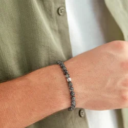 Alexander Lynggaard: ColorUp Biotite armbnd (6mm) - C01150