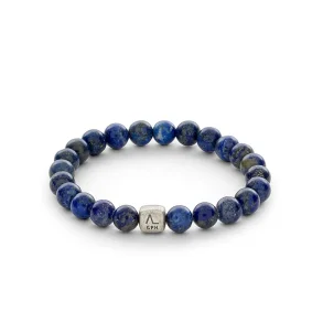 Alexander Lynggaard: ColorUp Lapis Cubes (8mm) Armbnd - C00160