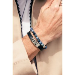 Alexander Lynggaard: ColorUp Sodalit (8mm) armbnd - C00380