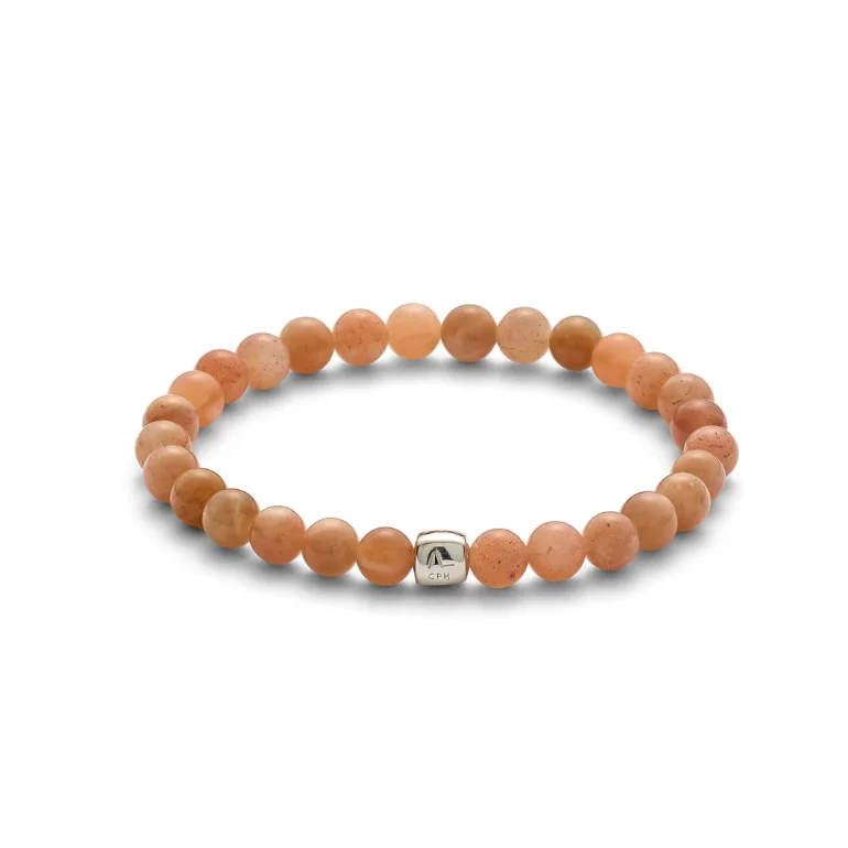 Alexander Lynggaard: ColorUp Moonstone (6mm) Armbnd - C00530