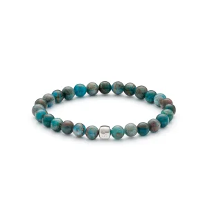 Alexander Lynggaard: ColorUp Apatite armbnd (6mm) - C00930