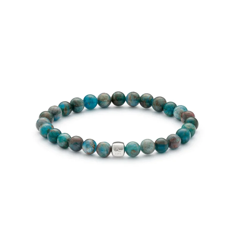 Alexander Lynggaard: ColorUp Apatite armbnd (6mm) - C00930