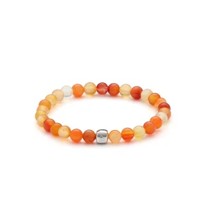 Alexander Lynggaard: ColorUp Carnelian armbnd (6mm) - C00980