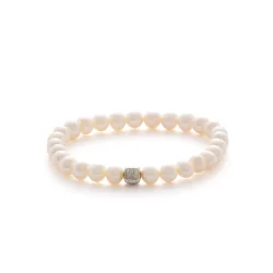Alexander Lynggaard: ColorUp Freshwater Pearl armbnd (6mm) - C00990