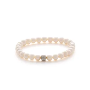 Alexander Lynggaard: ColorUp Freshwater Pearl armbnd (6mm) - C00990