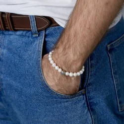 Alexander Lynggaard: ColorUp Freshwater Pearls armbnd (8mm) - C01000