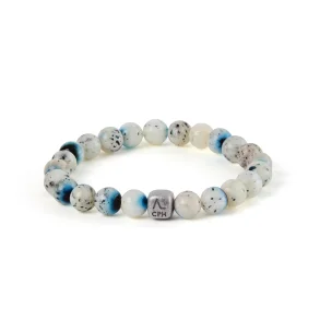 Alexander Lynggaard: ColorUp Blue Ice Glacierite armb�nd (8mm) - C01280