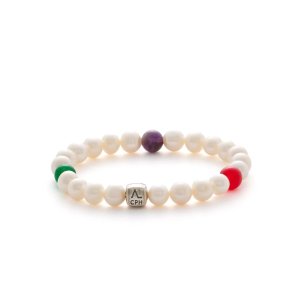 Alexander Lynggaard: ColorUp Davos armbnd (8mm) - C10350