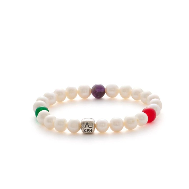 Alexander Lynggaard: ColorUp Davos armbnd (8mm) - C10350