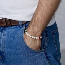 Alexander Lynggaard: ColorUp Davos armbnd (8mm) - C10350