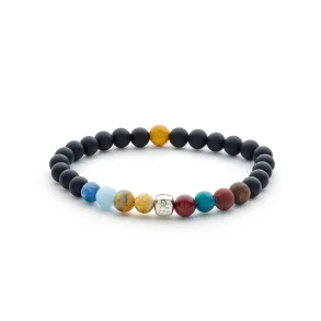 Alexander Lynggaard: ColorUp Milky Way armbnd (6mm) - C10520