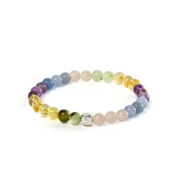 Alexander Lynggaard: ColorUp Saint Tropez armbnd (6mm) - C10550