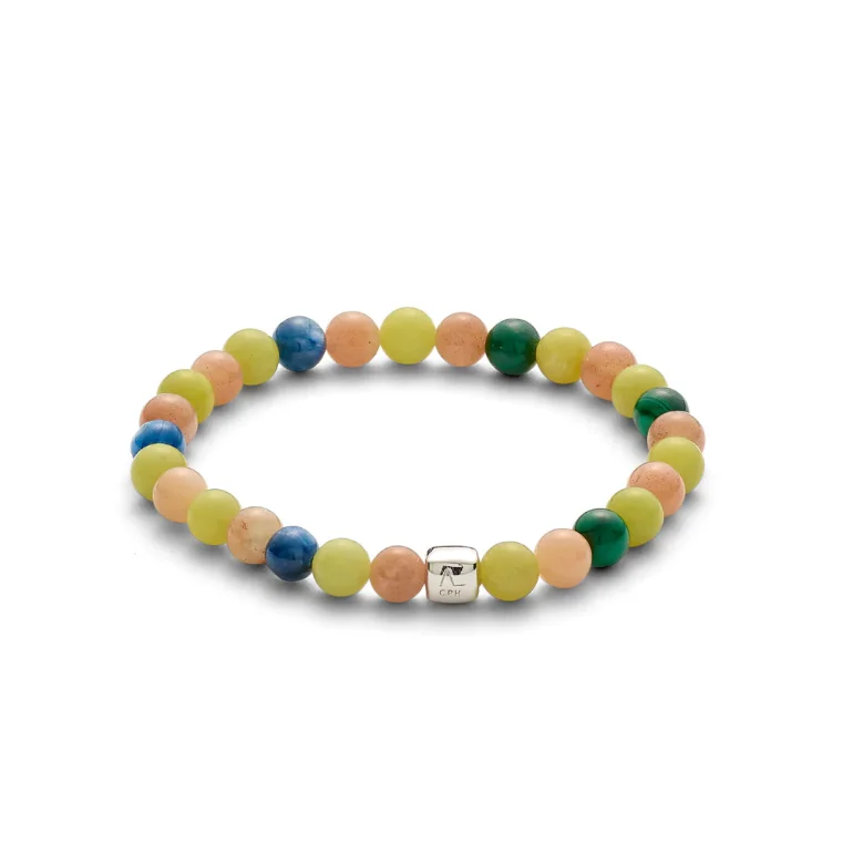 Alexander Lynggaard: ColorUp Miami armbnd (6mm) - C10150