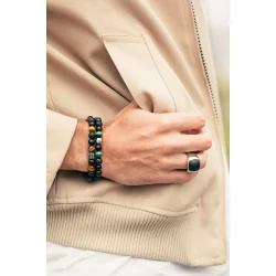 Alexander Lynggaard: ColorUp Tuscany armbnd (6mm) - C10170