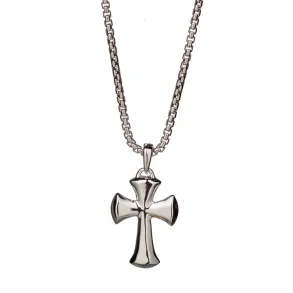 Alexander Lynggaard: Kors med halsk�de - Sterling s�lv - D24001